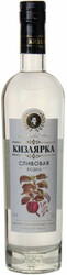 Водка ККЗ, "Кизлярка" Сливовая, 0.5 л