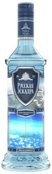 Водка "Русская Эскадра" Самолет, 0.7 л