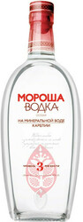 Водка "Мороша" Уровень мягкости №3, 0.5 л