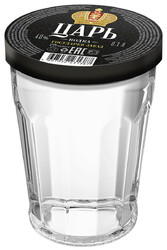 Водка "Царь", в стакане, 100 мл