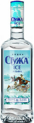 Водка Альфа Люкс, "Стужа" Айс Альфа, 0.5 л