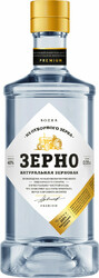Водка "Зерно", 0.75 л