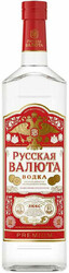 Водка "Русская Валюта" Премиум, 0.5 л