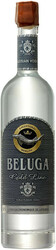 Водка "Белуга" Золотая Линия, 0.75 л