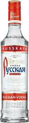 Водка "Русская", 0.5 л