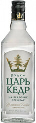 Водка "Царь Кедр", 0.5 л