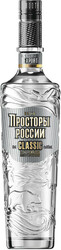 Водка "Просторы России" Классик, 0.5 л