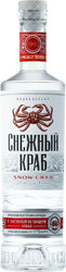 Водка "Снежный Краб", 0.7 л