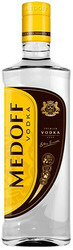 Водка "Медофф" Голд, 0.5 л