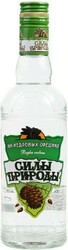 Водка "Силы природы" На кедровых орешках, 0.5 л