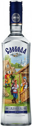 Водка "Слобода" Классическая, 0.5 л