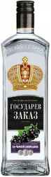 Водка "Государев Заказ" на Черной Смородине, 0.5 л