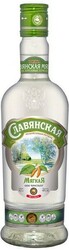 Водка "Славянская" Мягкая на березовых почках, 0.5 л