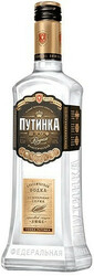 Водка "Путинка" Классическая, штоф, 0.5 л