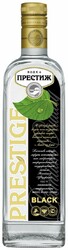 Водка "Престиж" Блэк, 0.5 л