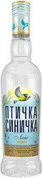 Водка "Птичка Синичка" Люкс, 0.5 л
