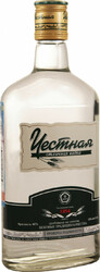Водка "Честная", 0.5 л