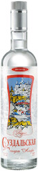 Водка "Суздальская" Премиум, 0.5 л