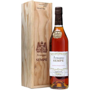 Арманьяк Millesime, Armagnac AOC, 1954, wooden box, 0.7 л