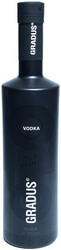 Водка "Градус" Черный, 0.5 л