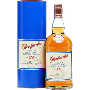 Виски "Glenfarclas" 12 Years Old, in tube, 1 л