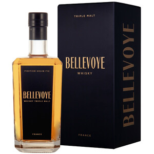 Виски "Bellevoye" Finition Grain Fin, gift box, 0.7 л
