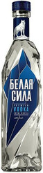 Водка "Белая Сила", 0.5 л