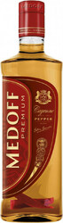 Водка "Медофф" Кайен, 0.5 л