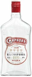 Водка Смирновъ №21, фляга, 0.5 л
