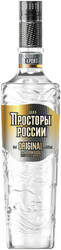 Водка "Просторы России" Оригинал, 0.5 л