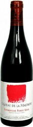 Вино Chateau de la Maltroye, Bourgogne Rouge AOC, 2012