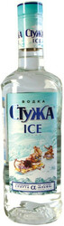 Водка "Стужа" Айс Альфа, 0.7 л