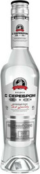 Водка "С серебром" Премиум, 0.5 л