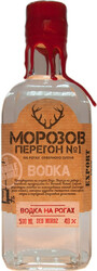 "Морозов Перегон" №1. Водка на рогах, 0.5 л