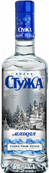 Водка Альфа Люкс, "Стужа" Мягкая, 0.5 л