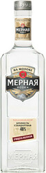 Водка "Мерная" На молоке, 0.7 л