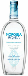 Водка "Мороша" Уровень мягкости №2, 0.5 л