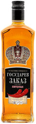 Водка "Царь" Перцовая Настойка Горькая, 0.5 л