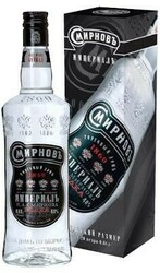 Водка "Смирновъ Империалъ", в подарочной коробке, 610 мл