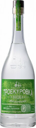 Водка "Троекуровка" Яблочная, 0.5 л
