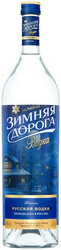Водка "Зимняя Дорога" Ночная, 0.7 л