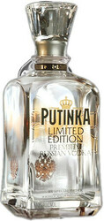 Водка "Путинка" Лимитед Эдишн, 0.75 л