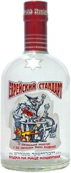 Водка Кауффман, "Еврейский Стандарт", 0.5 л