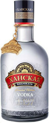 Водка "Ханская" Лимитед Эдишн, 0.5 л