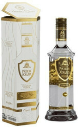 Водка "Русская Эскадра" Голд, в подарочной коробке, 0.7 л