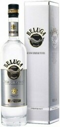 Водка "Белуга" Нобл, в коробке, 1 л