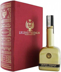 Водка "Легенда Кремля" Лимитед Эдишн, в подарочной коробке, 0.7 л