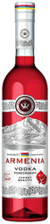 Водка "Армения" Гранат (Красный), 0.5 л