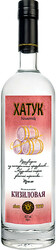 Водка "Хатук" Кизиловая, 0.5 л