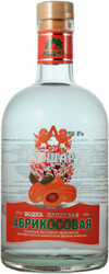 Водка "Авшар" Абрикосовая, 0.5 л